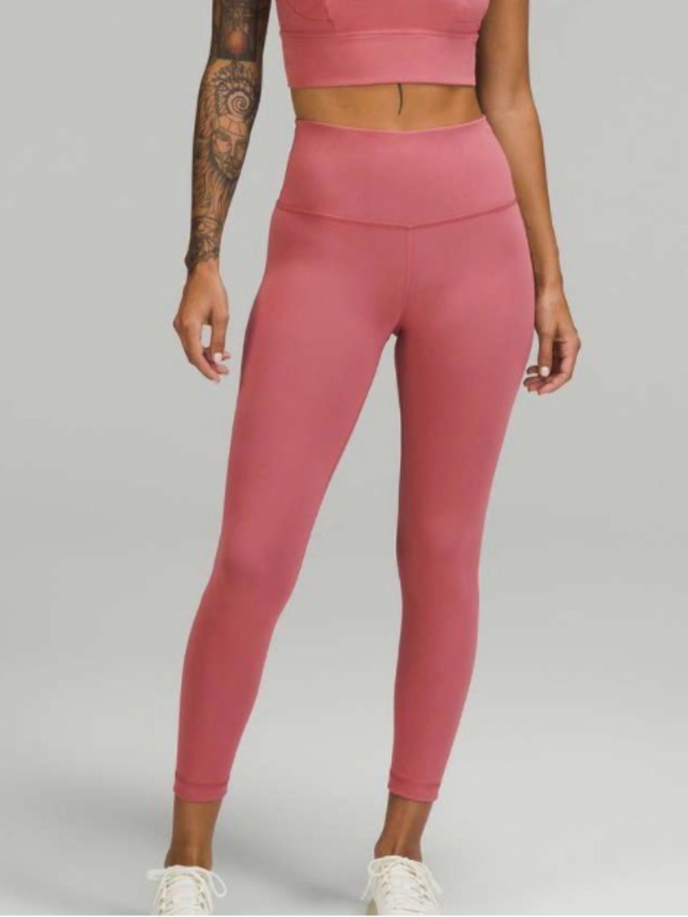 Lululemon Wunder Train High Rise Tight 25”